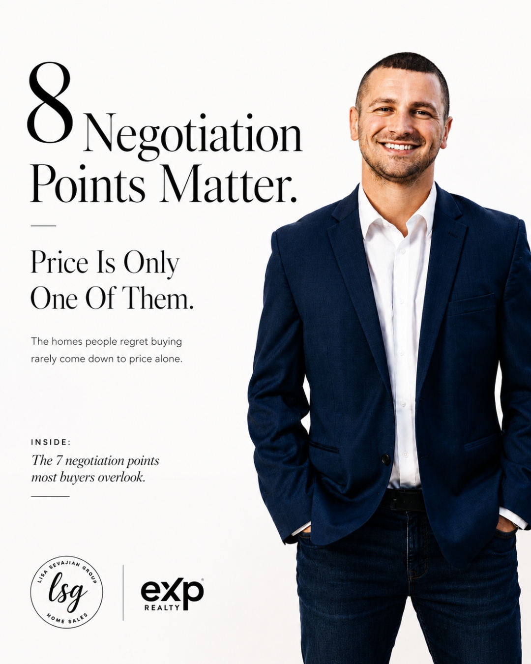 Alex · 8 Negotiation Points Matter