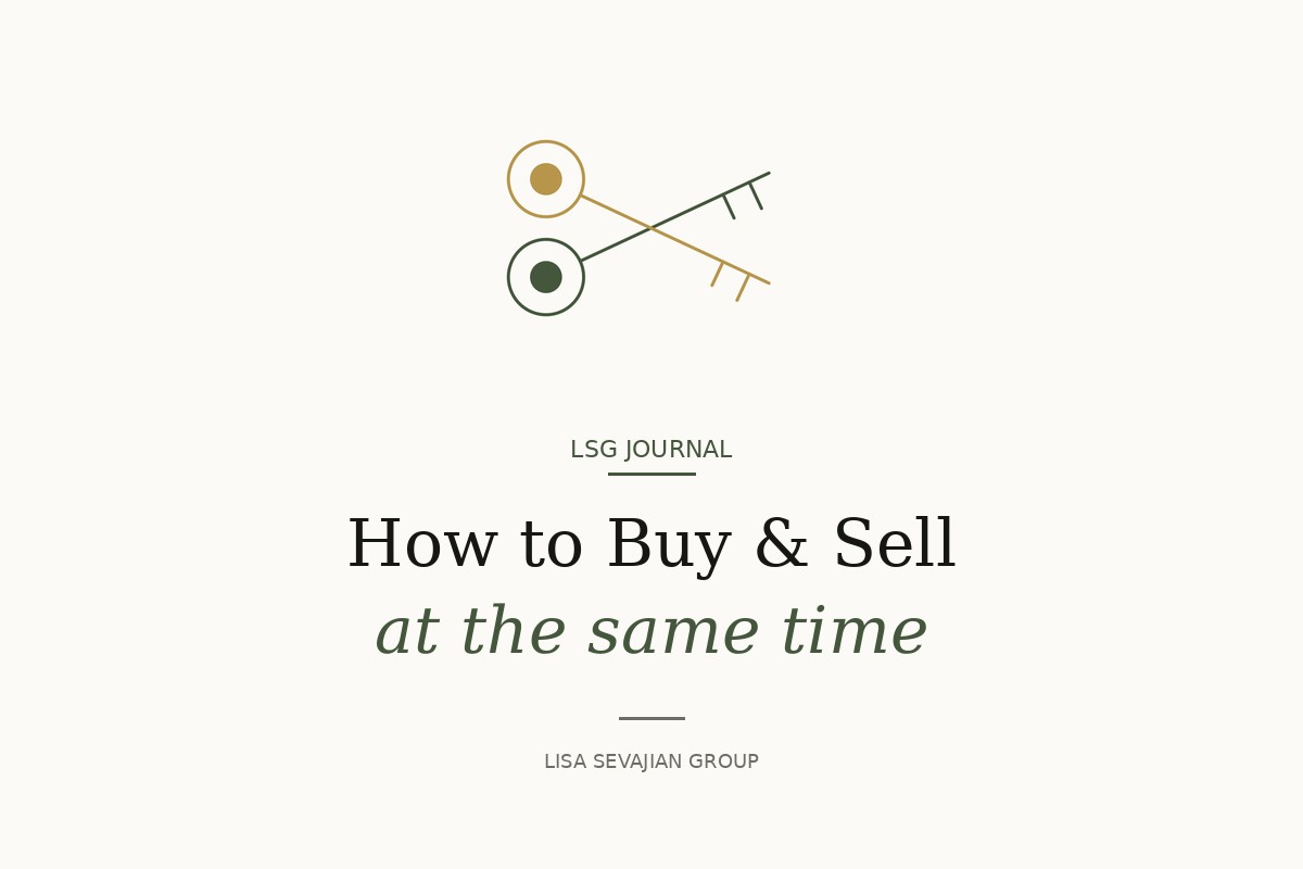 How to buy and sell at the same time