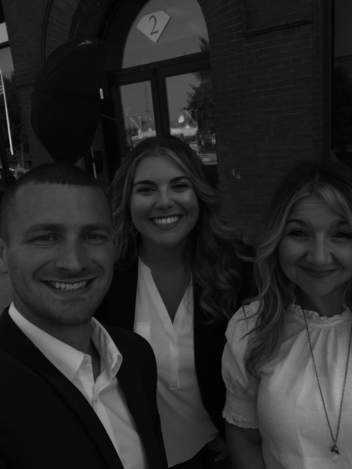 LSG team — Adrianna, Alex, Lisa