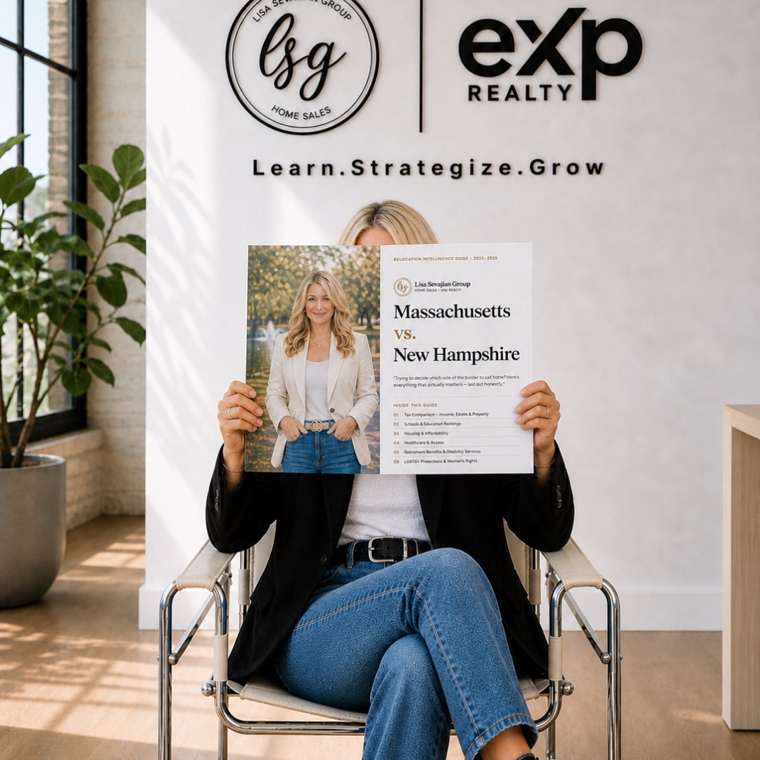 Lisa Sevajian with magazine feature