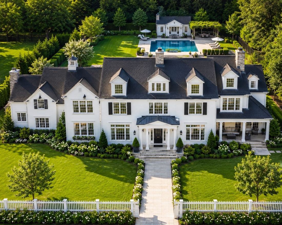 Coastal estate
