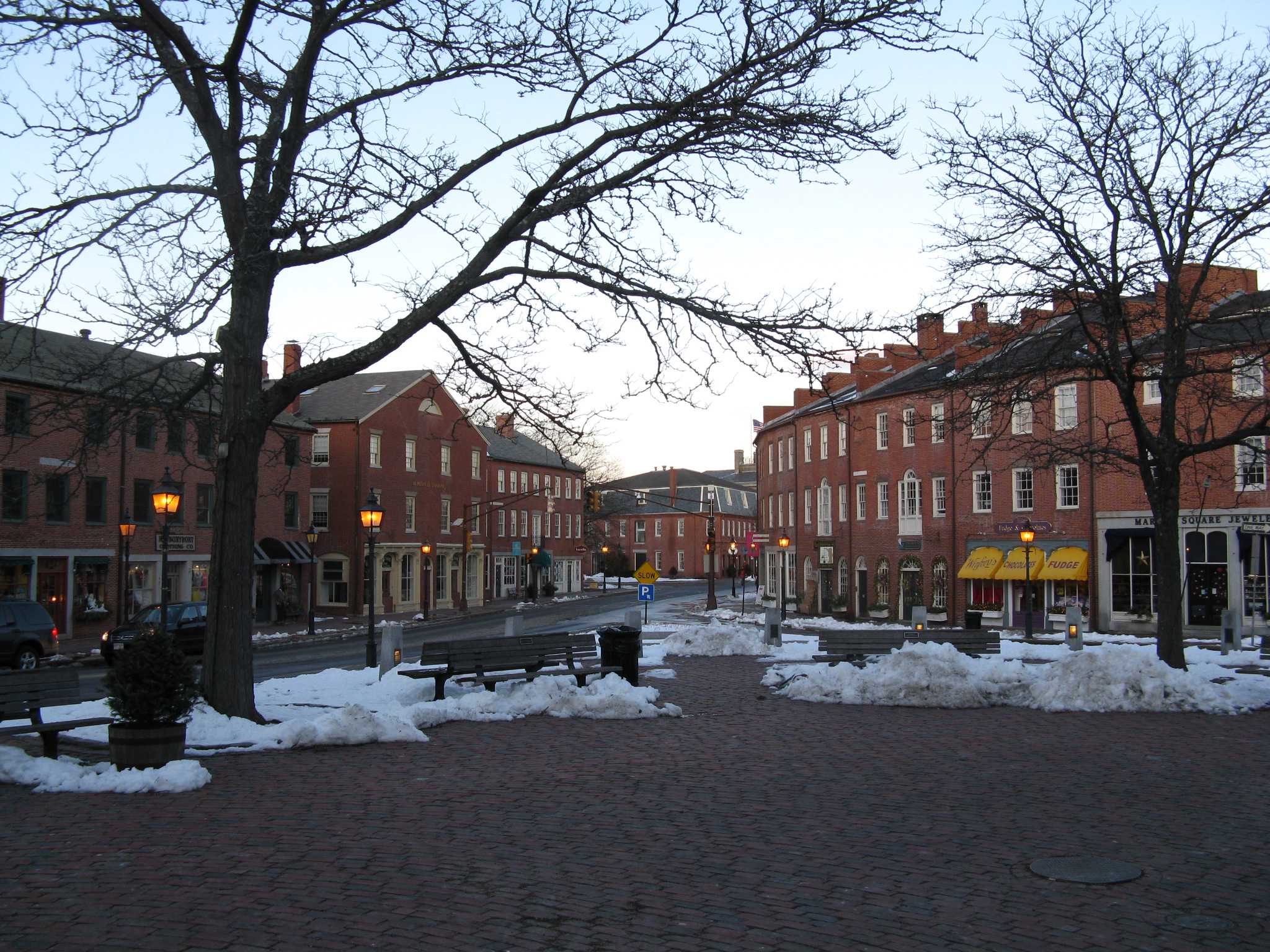 Newburyport MA street